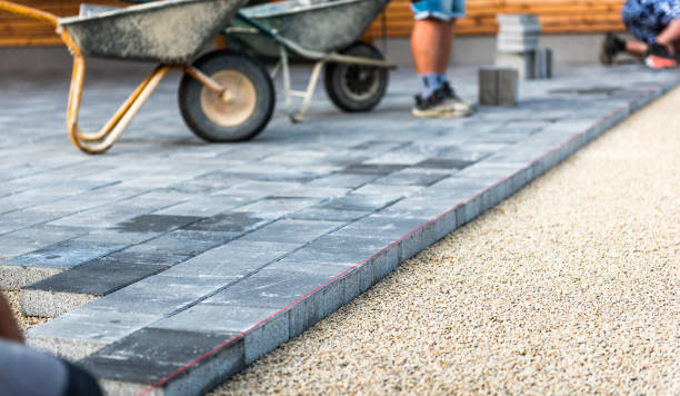 Paver Driveway Replacement in Carnation, WA
